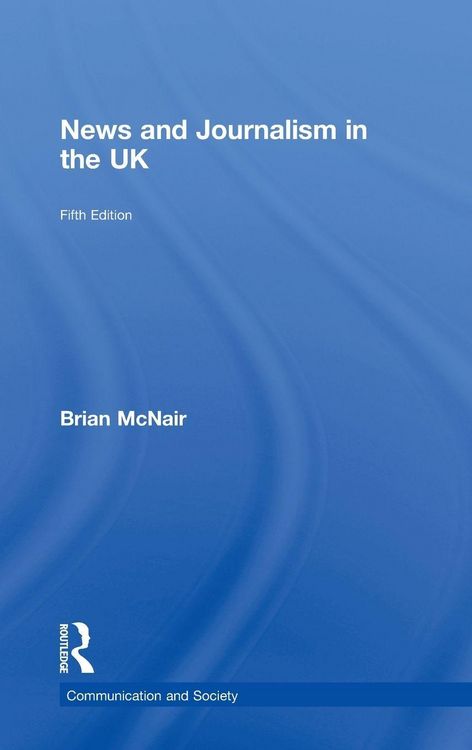 Produktbild: News and Journalism in the UK