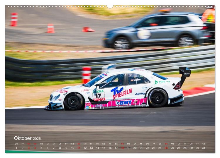 Produktbild: Motorsport aus Affalterbach (Wandkalender 2026 DIN A2 quer), CALVENDO Monatskalender