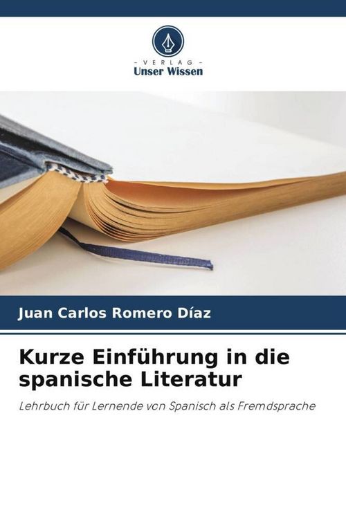 Produktbild: Kurze Einf&uuml;hrung in die spanische Literatur