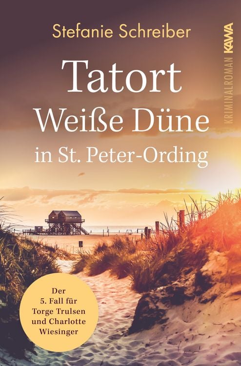 Produktbild: Tatort Wei&szlig;e D&uuml;ne in St. Peter-Ording
