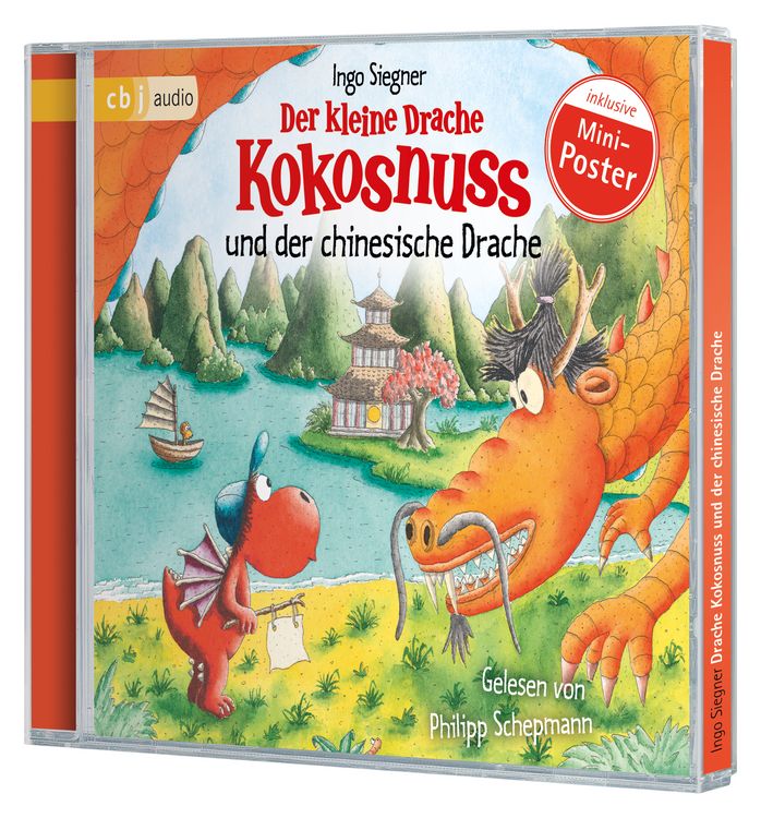 Produktbild: Der kleine Drache Kokosnuss und der chinesische Drache