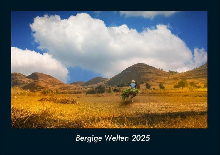 Produktbild: Bergige Welten 2025 Fotokalender DIN A4