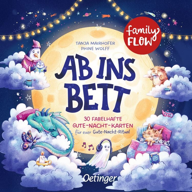 Produktbild: FamilyFlow. Ab ins Bett!