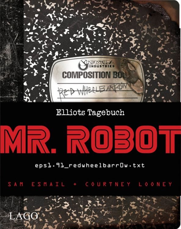 Produktbild: Mr. Robot Red Wheelbarrow