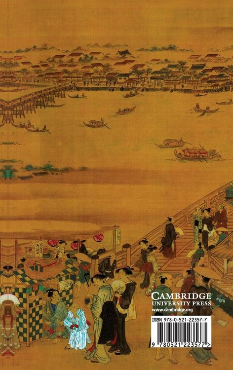 Produktbild: The Cambridge History of Japan