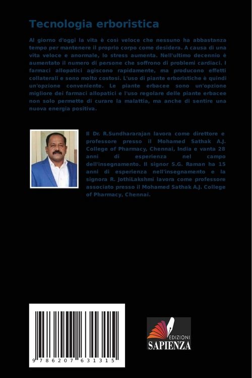 Produktbild: Tecnologia erboristica