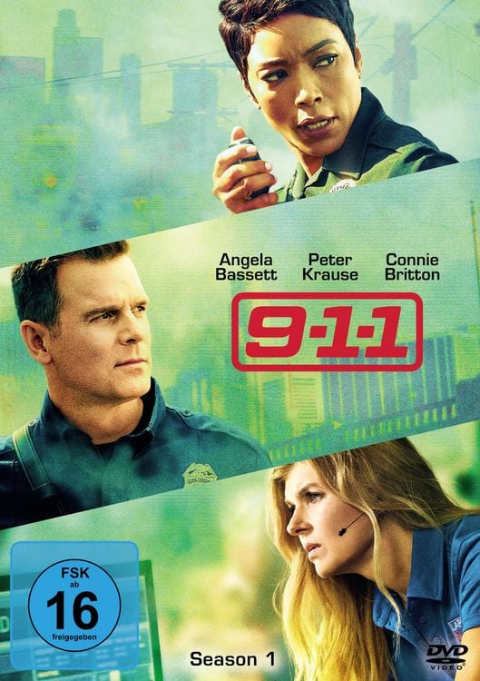 Produktbild: 9-1-1 - Season 1 [3 DVDs]
