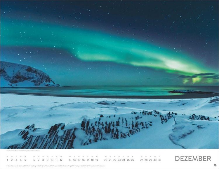 Produktbild: Magie des Lichts Posterkalender 2027