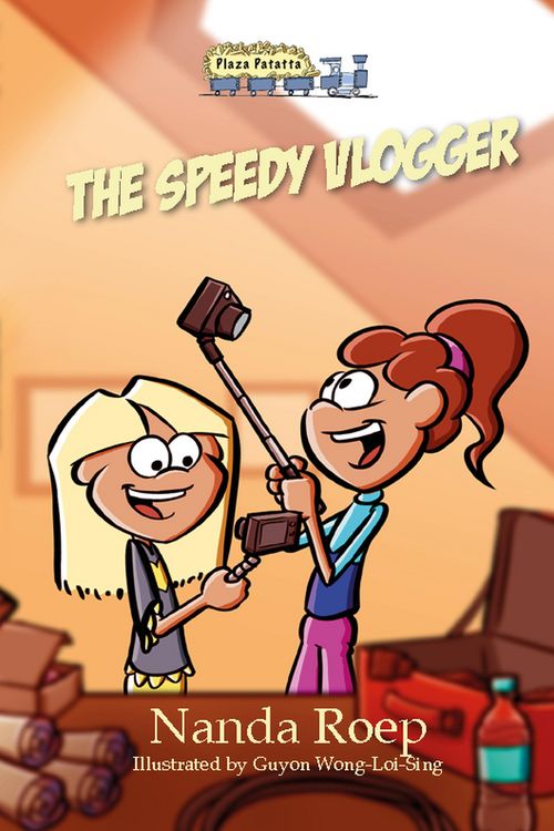 Produktbild: The Speedy Vlogger (Plaza Patatta, #17)