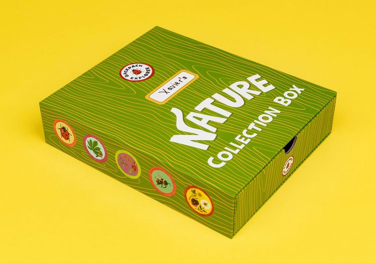 Produktbild: Backpack Explorer 5-Book Set with Nature Collection Box