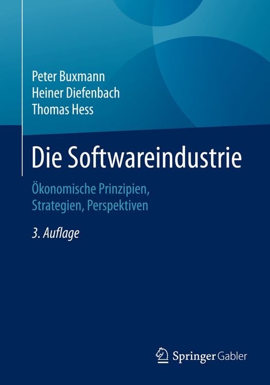 Produktbild: Die Softwareindustrie