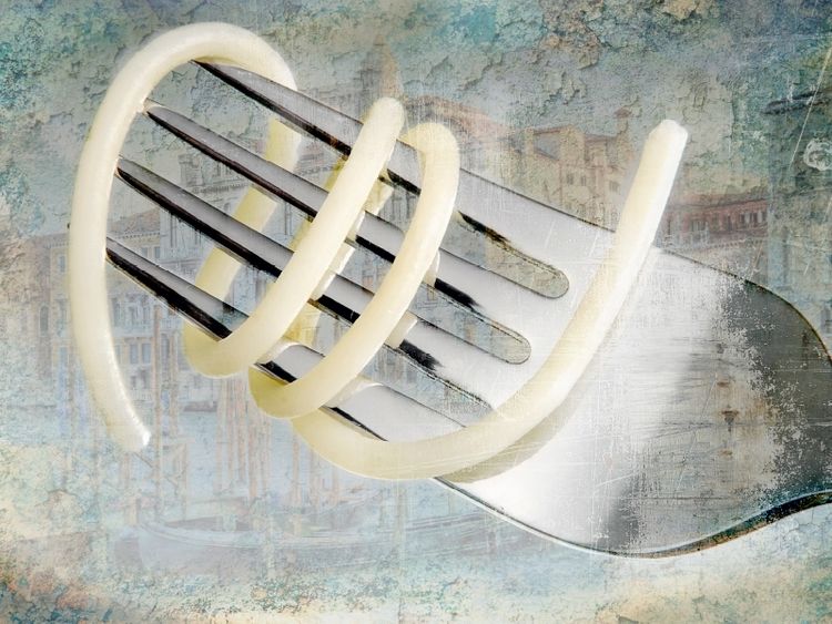 Produktbild: CALVENDO Puzzle Ein Motiv aus dem Kalender Italian Food - Vintage Design | 1000 Teile Lege-Gr&ouml;&szlig;e 64x48cm Foto-Puzzle f&uuml;r gl&uuml;ckliche Stunden