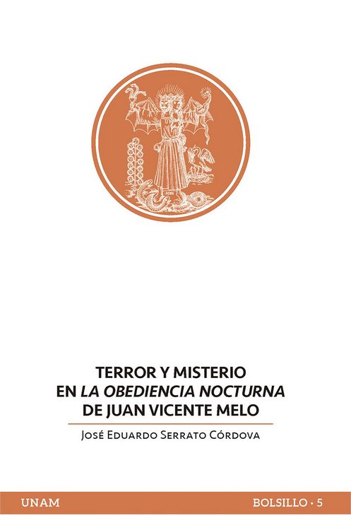 Produktbild: Terror y misterio en La obediencia nocturna de Juan Vicente Melo