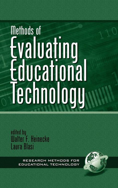 Produktbild: Methods of Evaluating Educational Technology (Hc)