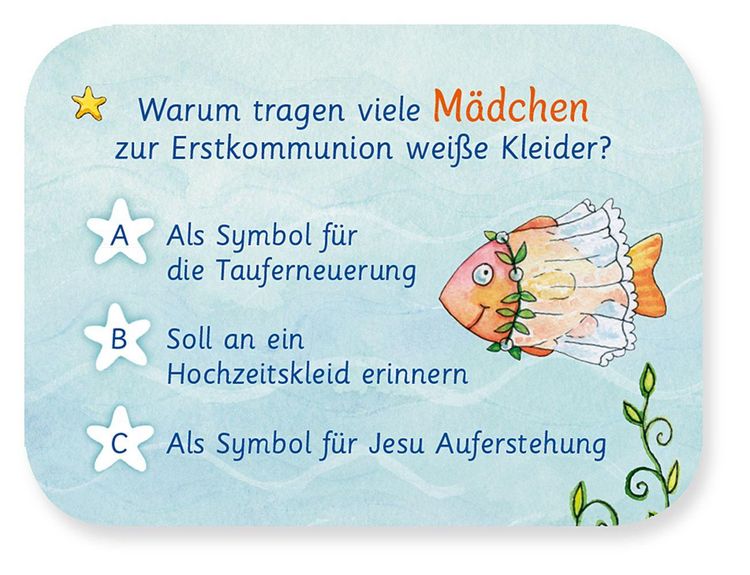 Produktbild: Der Wunschfisch. R&auml;tselspa&szlig; zur Erstkommunion Metallbox