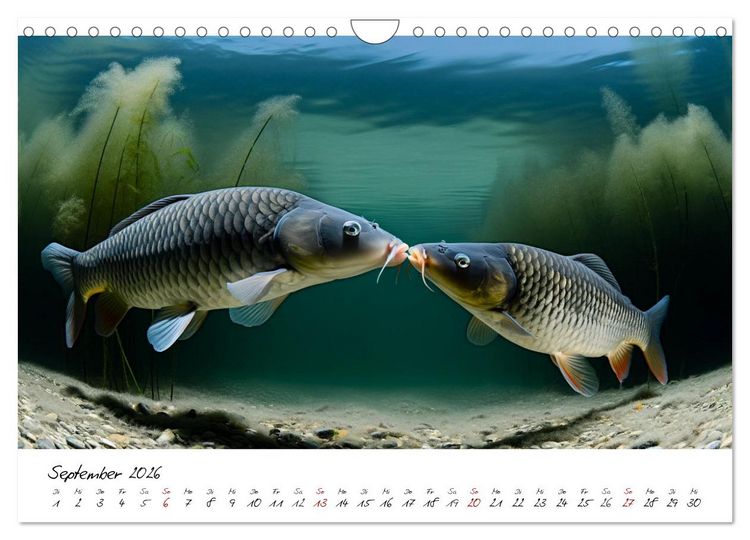 Produktbild: Die besten Naturbilder des Jahres - Einzigartige Augenblicke (Wandkalender 2026 DIN A4 quer), CALVENDO Monatskalender