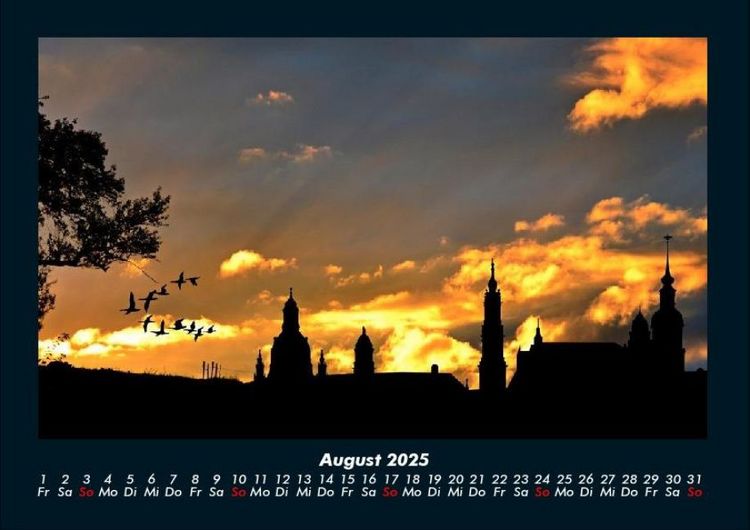 Produktbild: Sonnenunterg&auml;nge 2025 Fotokalender DIN A4