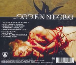 Produktbild: The Codex Necro