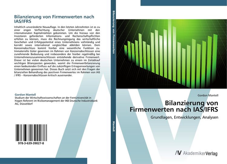 Produktbild: Bilanzierung von Firmenwerten nach IAS/IFRS