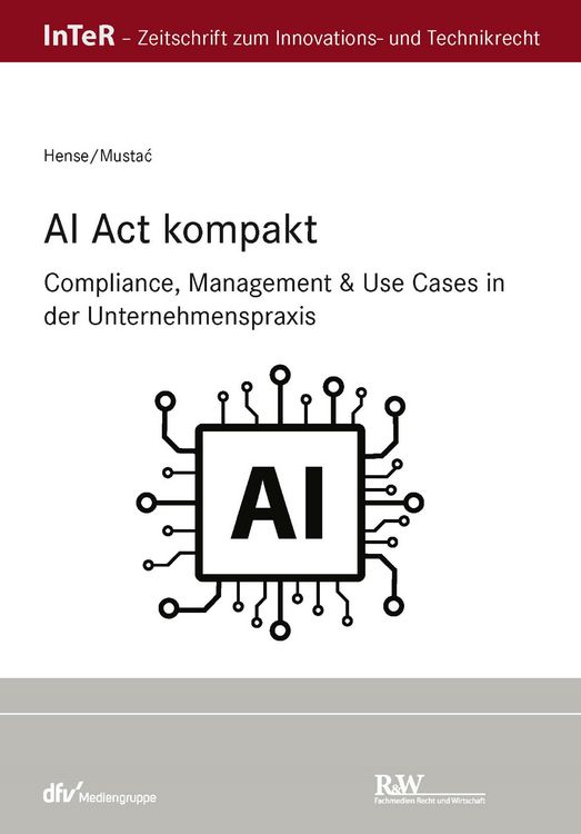 Produktbild: AI Act kompakt