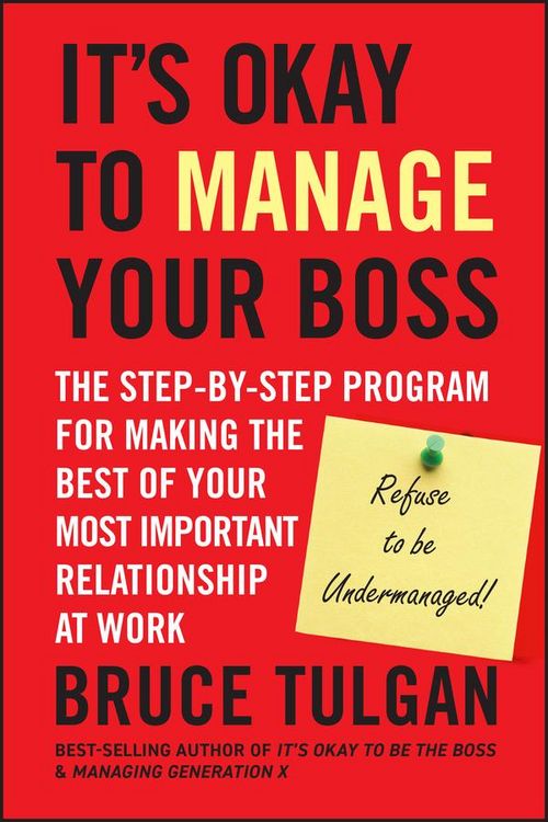 Produktbild: It's Okay to Manage Your Boss