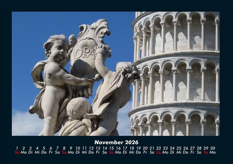 Produktbild: Sensation Italien 2026 Fotokalender DIN A4