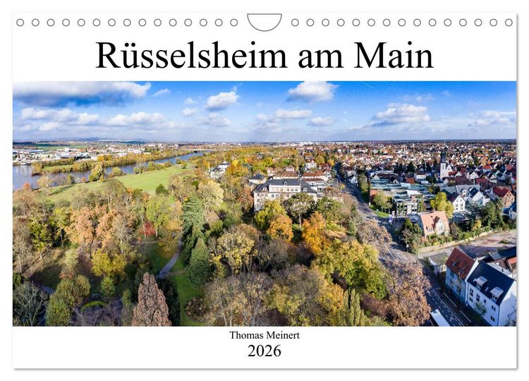 Produktbild: R&uuml;sselsheim am Main (Wandkalender 2026 DIN A4 quer), CALVENDO Monatskalender