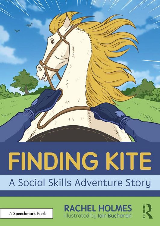 Produktbild: Finding Kite: A Social Skills Adventure Story
