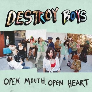 Produktbild: Open Mouth,Open Heart (Purple Vinyl)