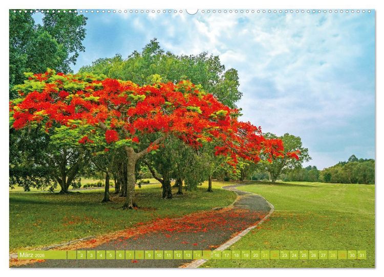 Produktbild: Einladung zum Golf (hochwertiger Premium Wandkalender 2026 DIN A2 quer), Kunstdruck in Hochglanz