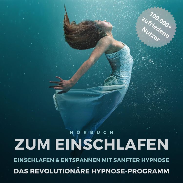 Produktbild: H&ouml;rbuch zum Einschlafen: Einschlafen & entspannen mit sanfter Hypnose