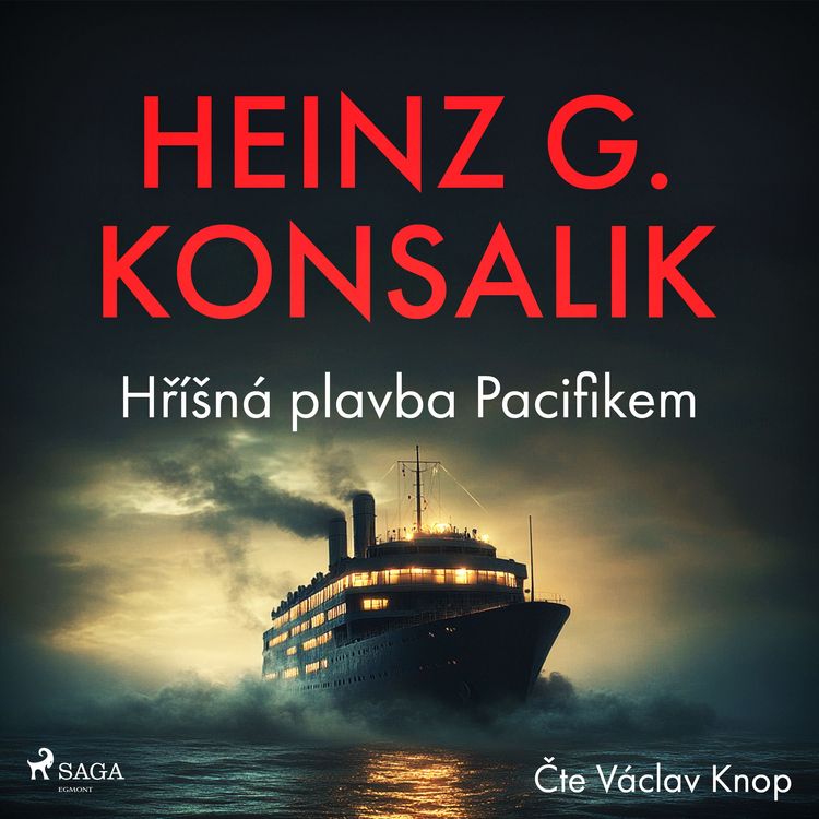 Produktbild: Hříšná plavba Pacifikem