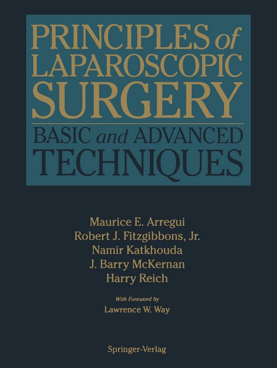Produktbild: Principles of Laparoscopic Surgery