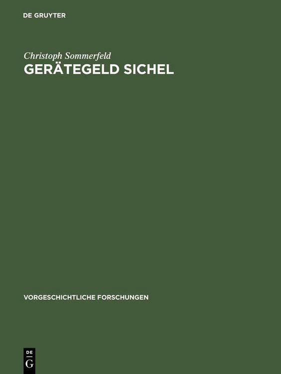 Produktbild: Ger&auml;tegeld Sichel