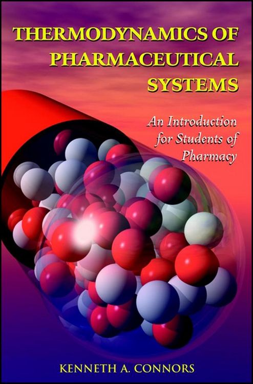 Produktbild: Thermodynamics of Pharmaceutical Systems