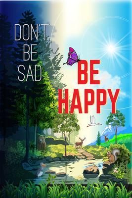 Produktbild: Don't Be Sad! Be Happy!