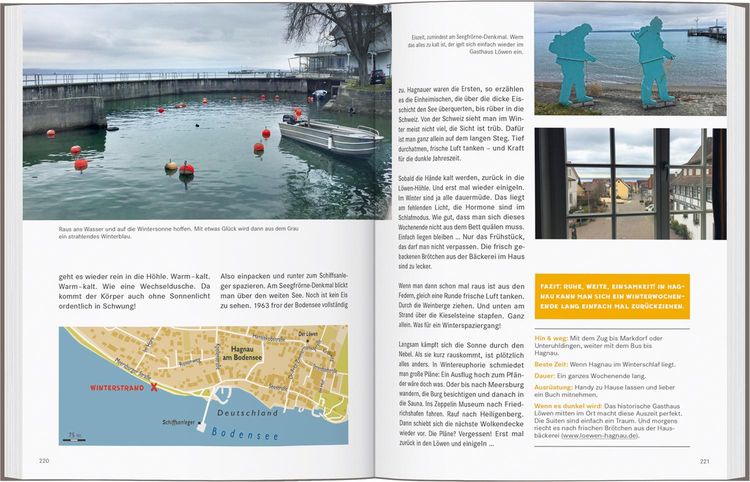 52 kleine & große Eskapaden am und um den Bodensee