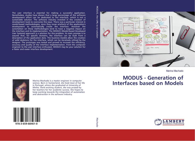Produktbild: MODUS - Generation of Interfaces based on Models