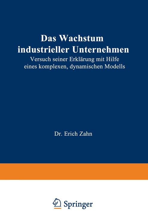 Produktbild: Das Wachstum industrieller Unternehmen