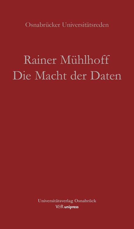 Produktbild: Die Macht der Daten