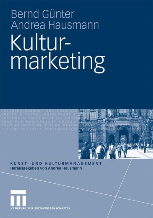 Produktbild: Kulturmarketing