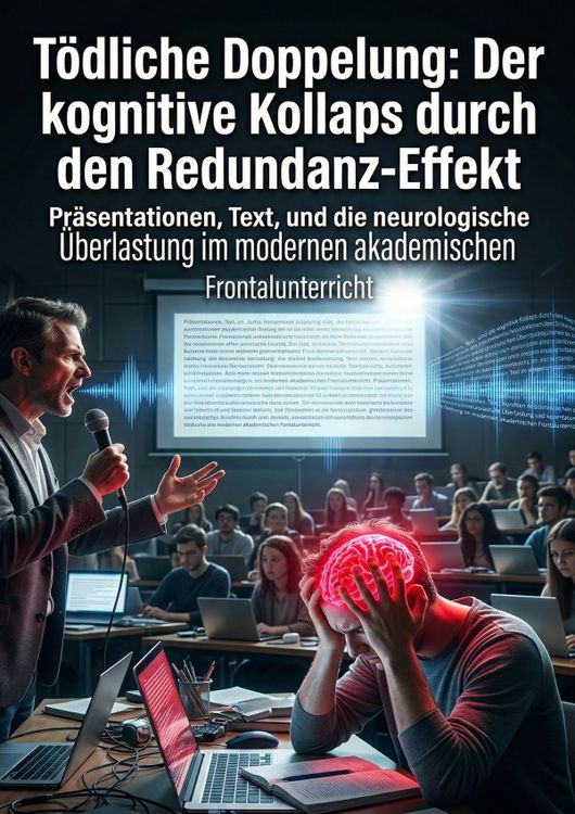Produktbild: T&ouml;dliche Doppelung: Der kognitive Kollaps durch den Redundanz-Effekt