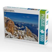 Produktbild: CALVENDO Puzzle Zugspitze mit Gipfelkreuz 1000 Teile Lege-Gr&ouml;&szlig;e 64 x 48 cm Foto-Puzzle Bild von Dieter-M. Wilczek