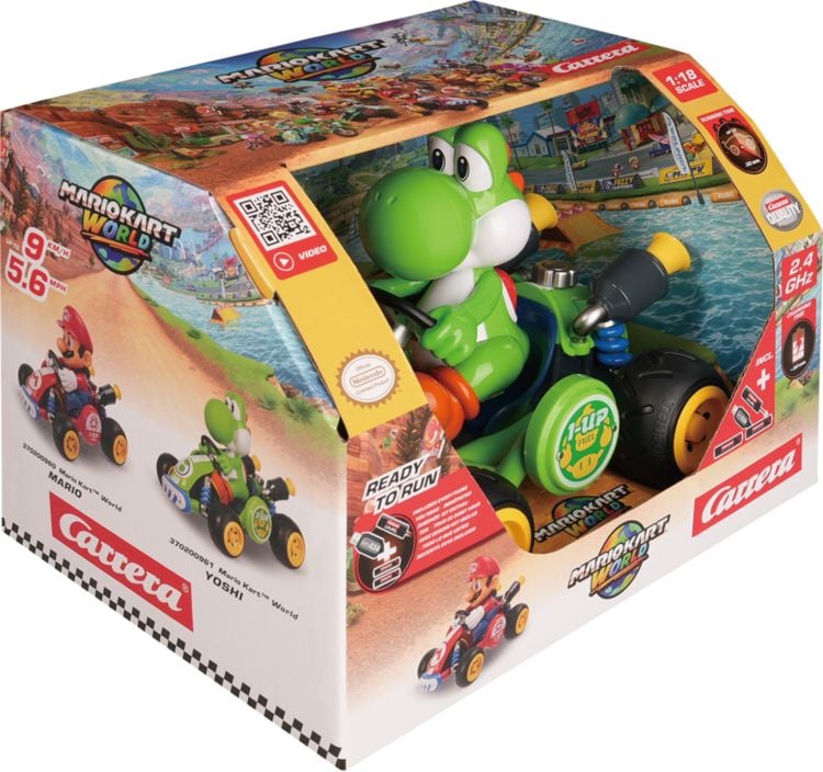 Produktbild: 2,4GHz Mario Kart(TM) World, Yoshi