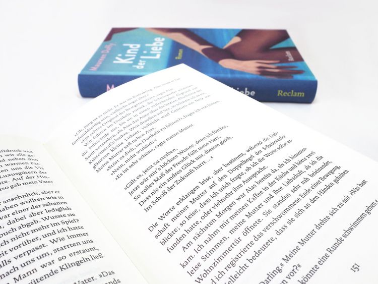 Produktbild: Kind der Liebe. Roman