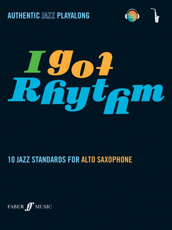 Produktbild: I Got Rhythm for Alto Saxophone