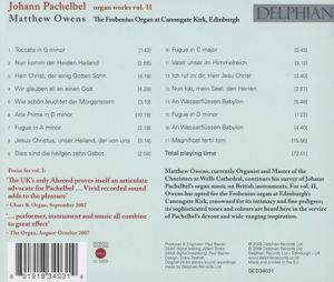 Produktbild: Orgelwerke Vol.2