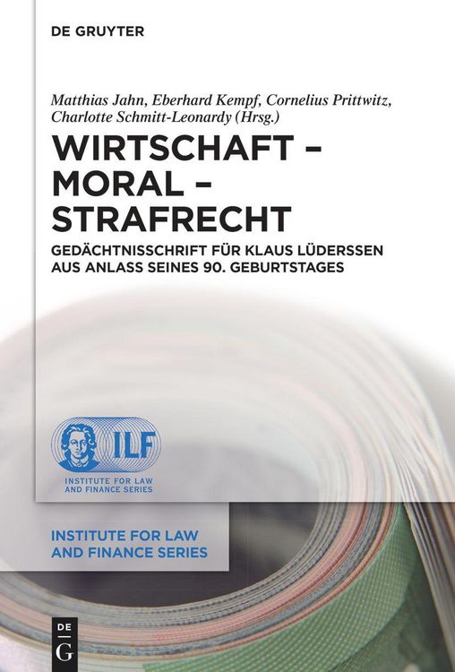 Produktbild: Wirtschaft - Moral - Strafrecht
