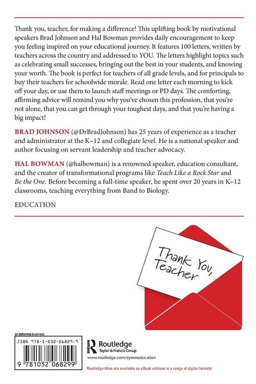Produktbild: Thank You, Teacher