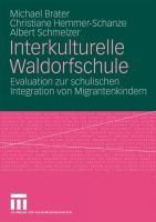 Produktbild: Interkulturelle Waldorfschule